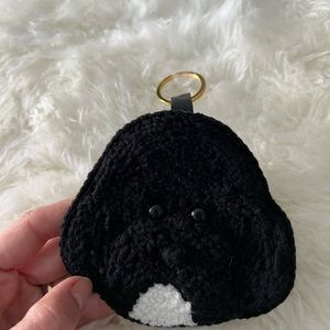 NWT - Nilly's Handmade Punch Toy Poodle Monsieur 🖤